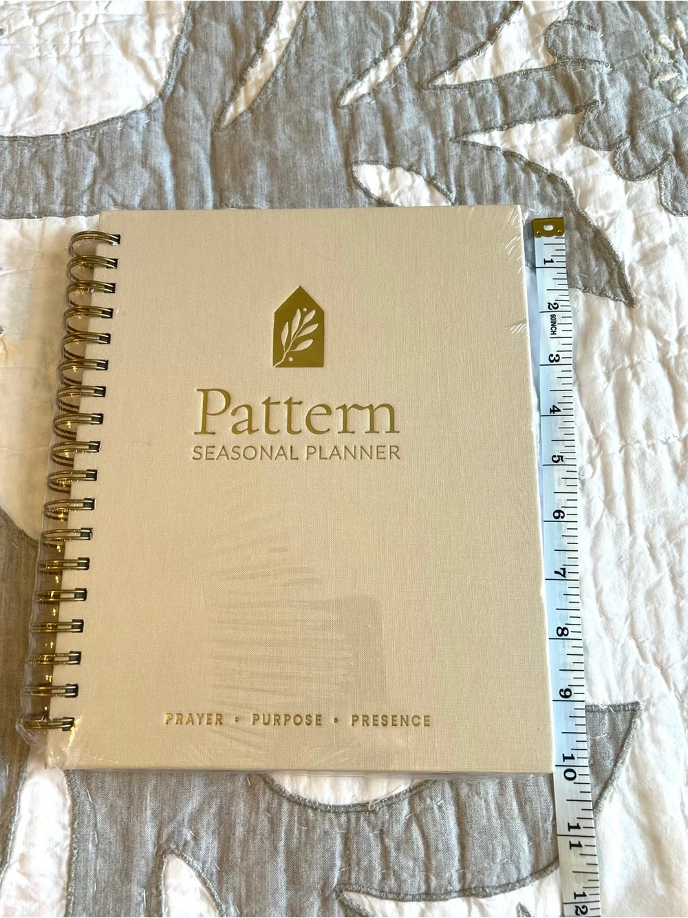 Pattern Co. Seasonal Planner - Natural NWT